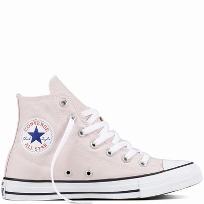 Converse Chuck Taylor All Star Classic High Tops Mens - Rose Shoes (439LMIWH)